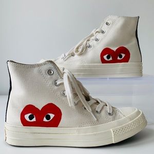 Converse X Comme des Garçons | PLAY | Sz: M4/W6